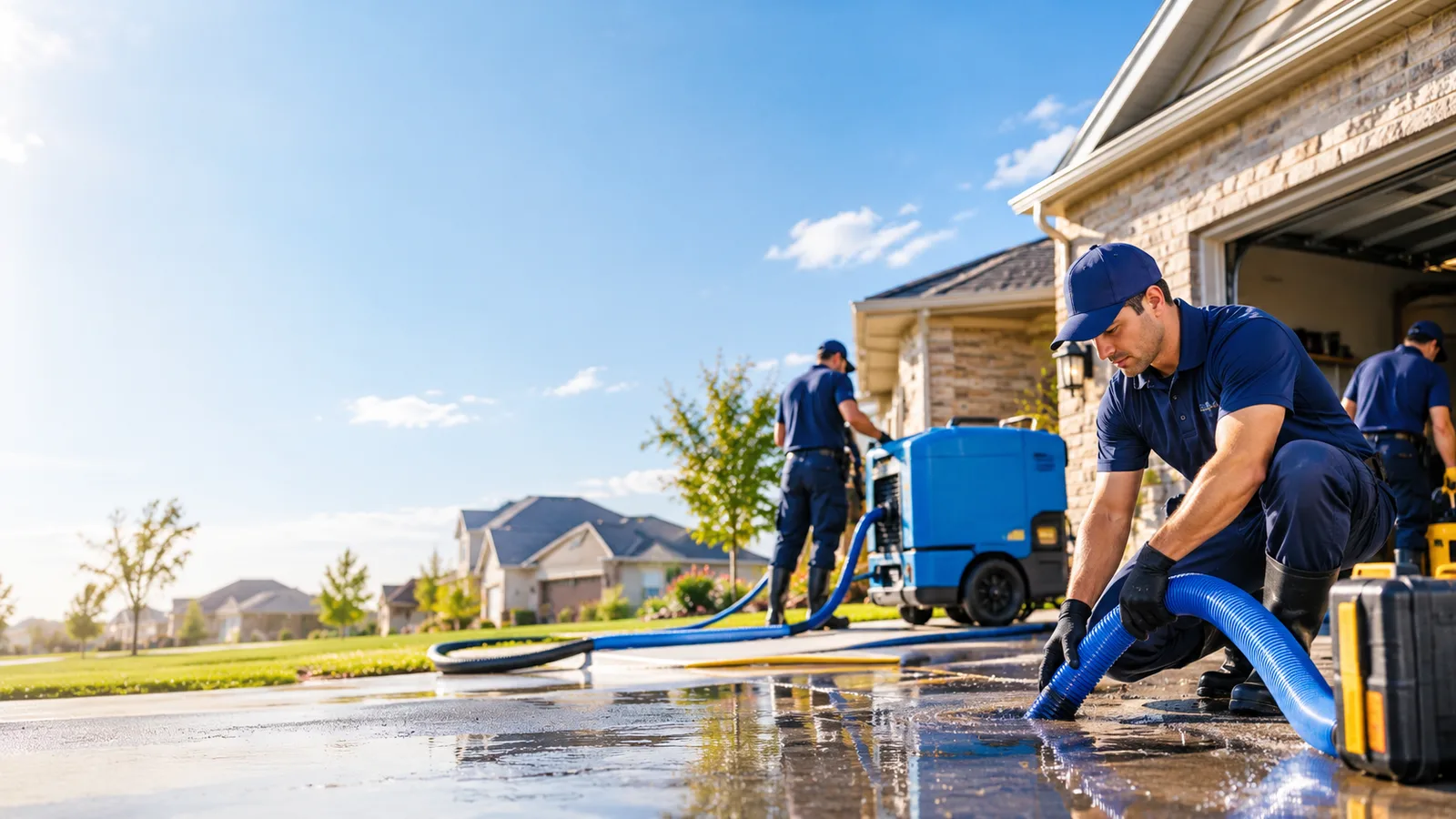 Sewage Backup Cleanup in Harvey, LA near me